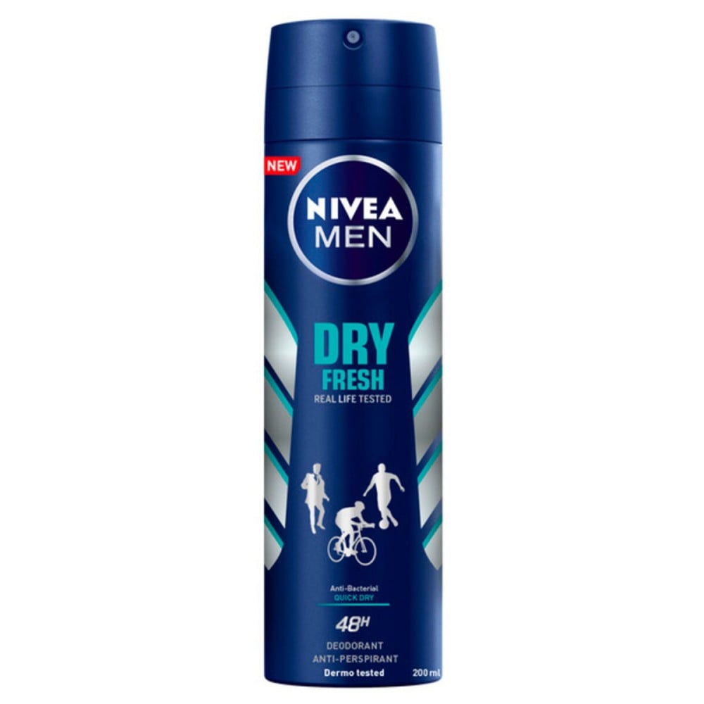 Deospray Dry Fresh Nivea (200 ml)