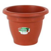 Plant pot Squares Dem   Brown