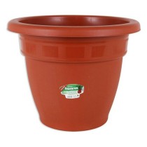 Plant pot Squares Dem   Brown