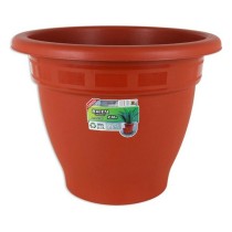 Plant pot Squares Dem   Brown