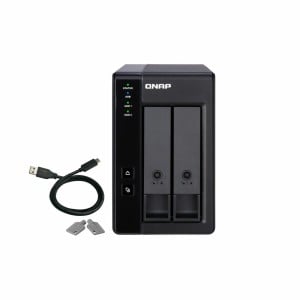 Stockage en Réseau NAS Qnap TR-002 Noir