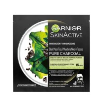 Gesichtsmaske PURE CHARCOAL black detox Garnier