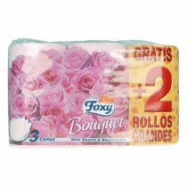 Papier Toilette Foxy Bouquet 3 couches (6 uds)