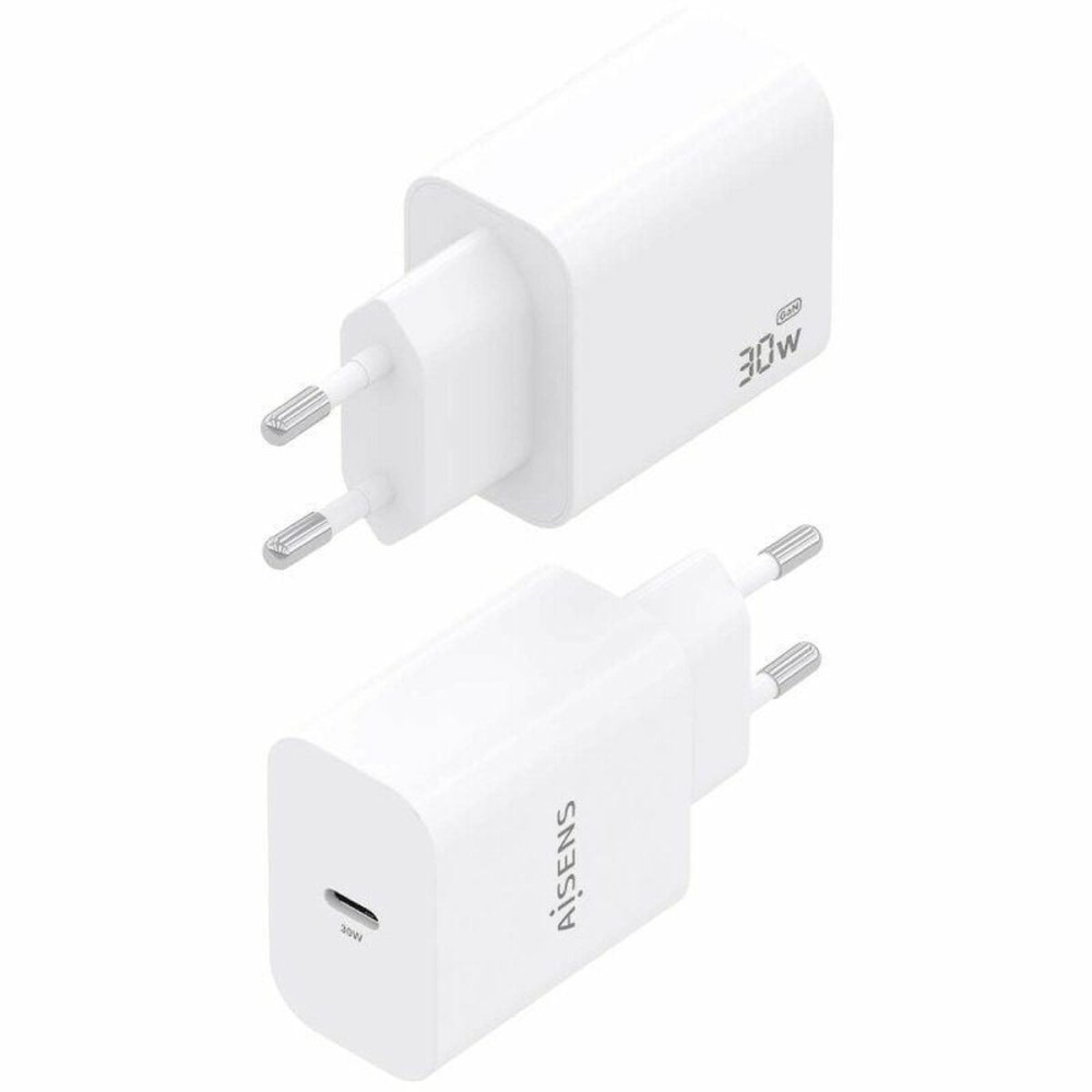 Wandladegerät Aisens A110-0940 Weiß 30 W
