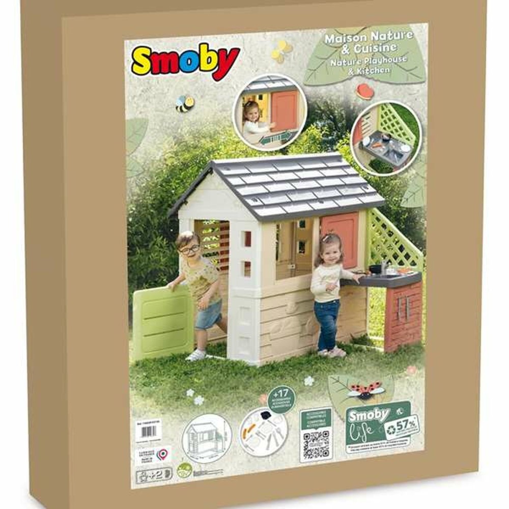 Maison de jeux pour enfants Smoby Nature