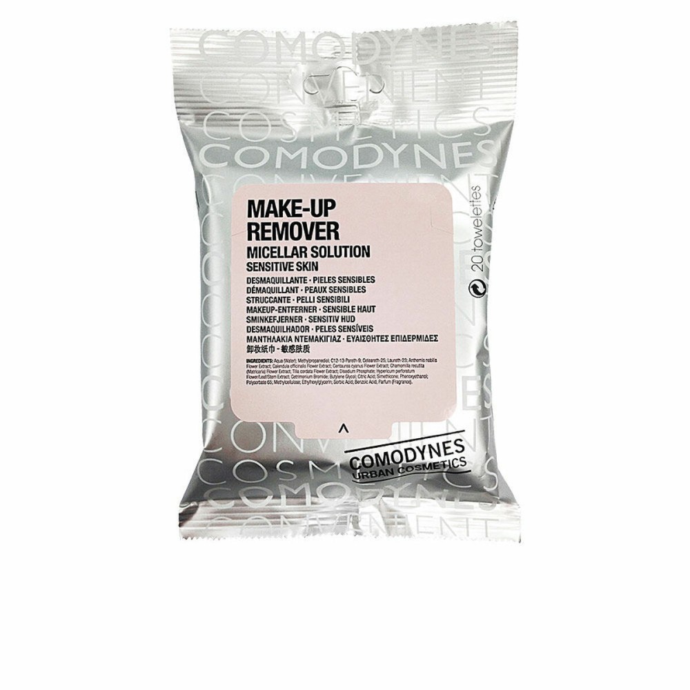 Make-up-Entferner-Tücher Comodynes Up Remover