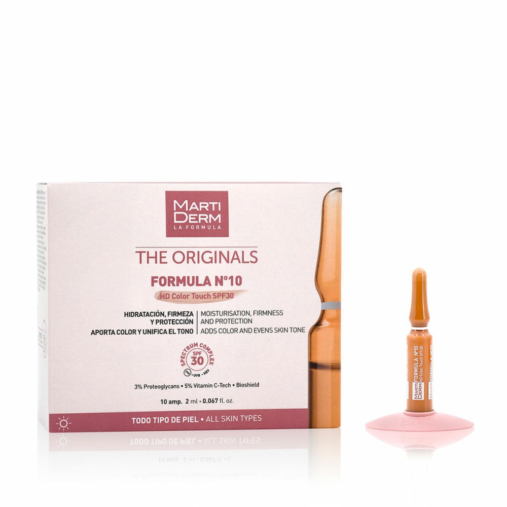 Crème Hydratante pour le Visage Martiderm THE ORIGINALS Spf 30 2 ml