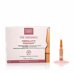 Crème Hydratante pour le Visage Martiderm THE ORIGINALS Spf 30 2 ml