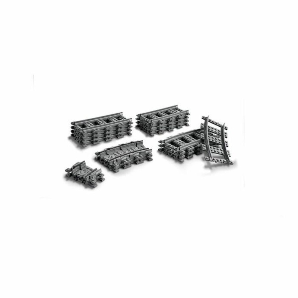 Playset Lego City 60205 Rail Pack 20 Pieces 