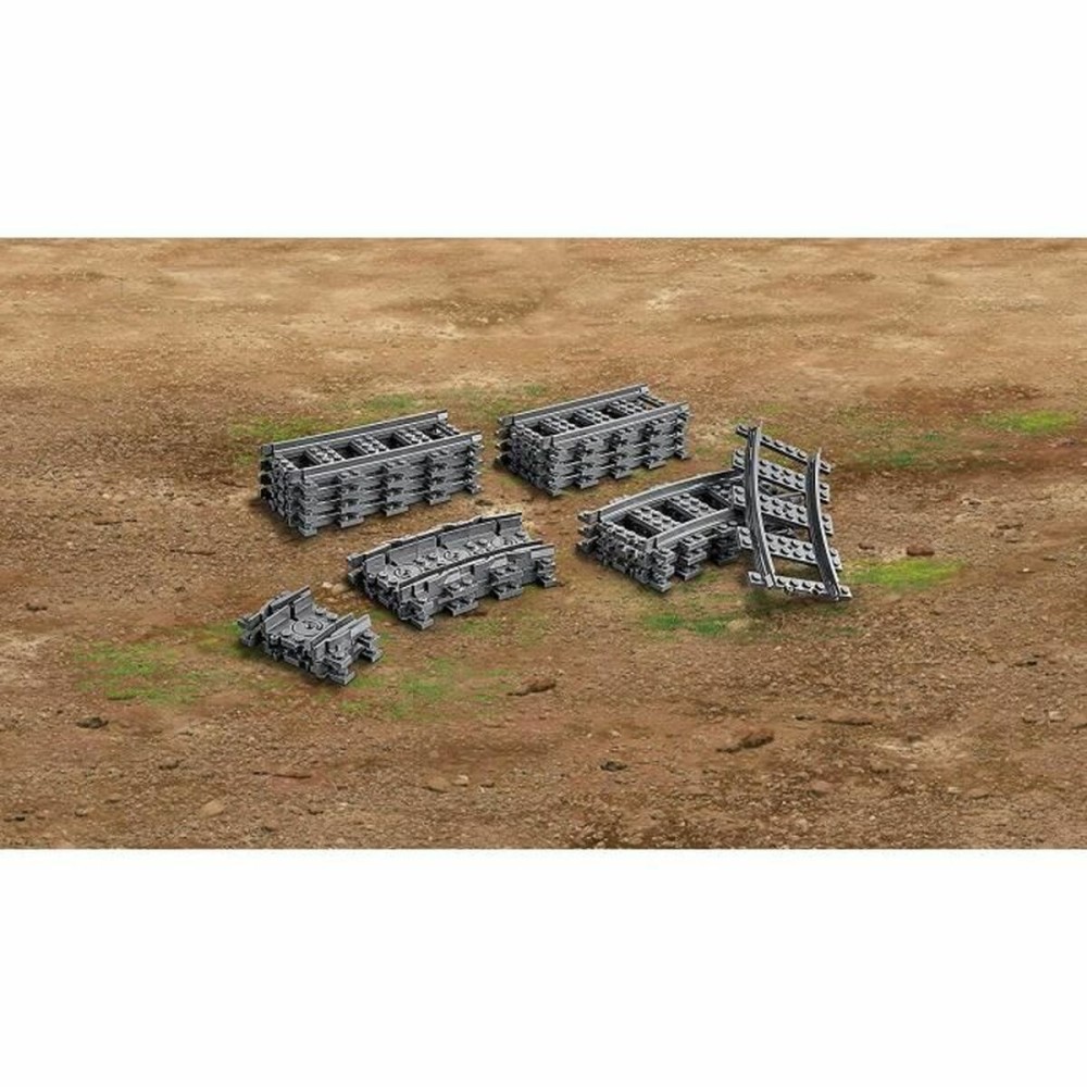 Playset Lego City 60205 Rail Pack 20 Pieces 