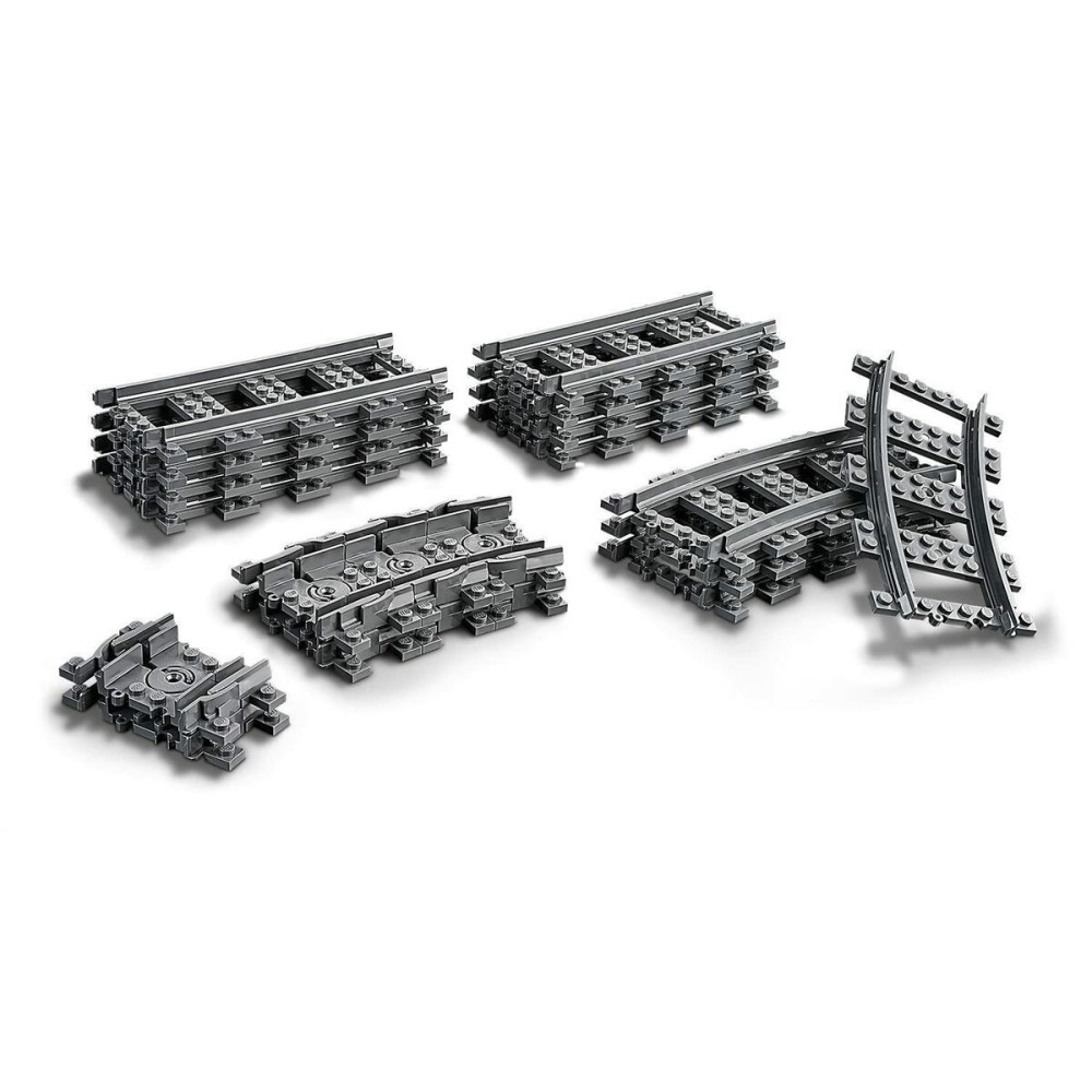 Playset Lego City 60205 Rail Pack 20 Pieces 
