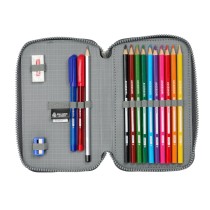 Allzwecktasche Real Madrid C.F. Grau 12.5 x 19.5 x 4 cm 29 Stücke
