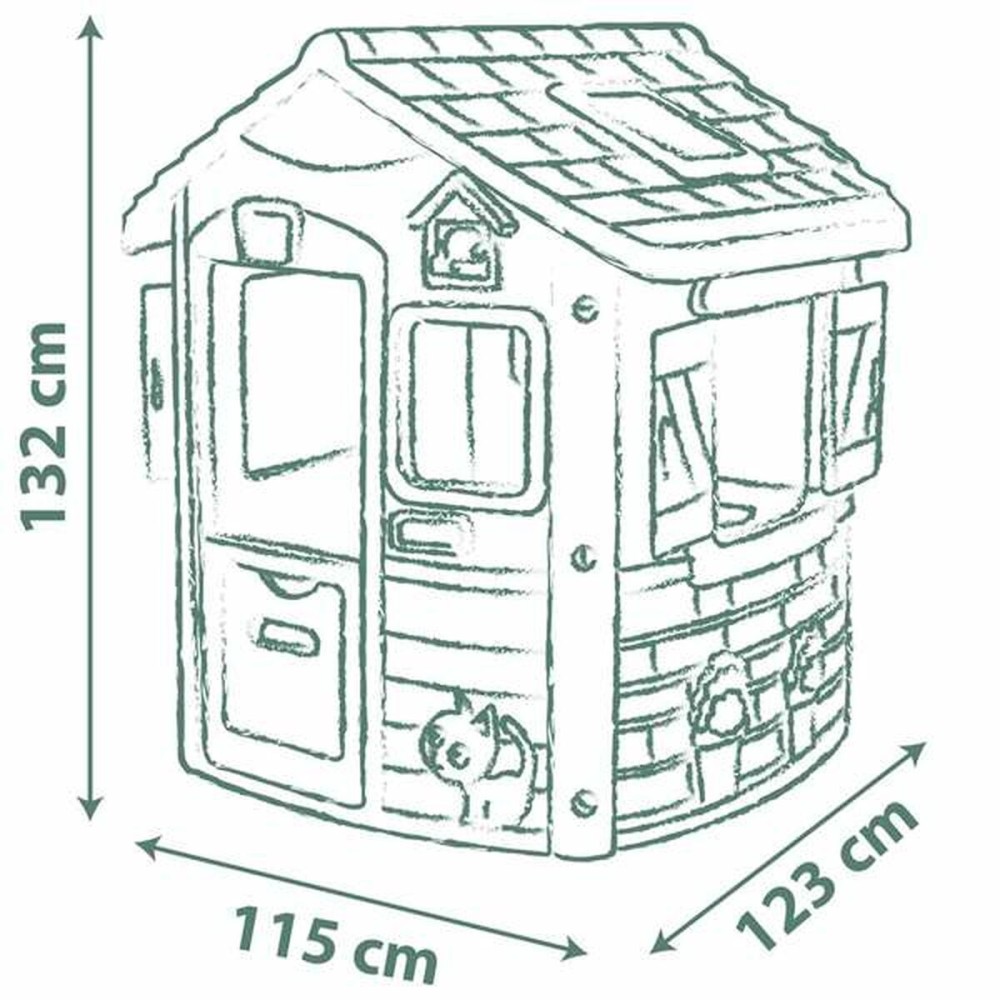Maison de jeux pour enfants Smoby