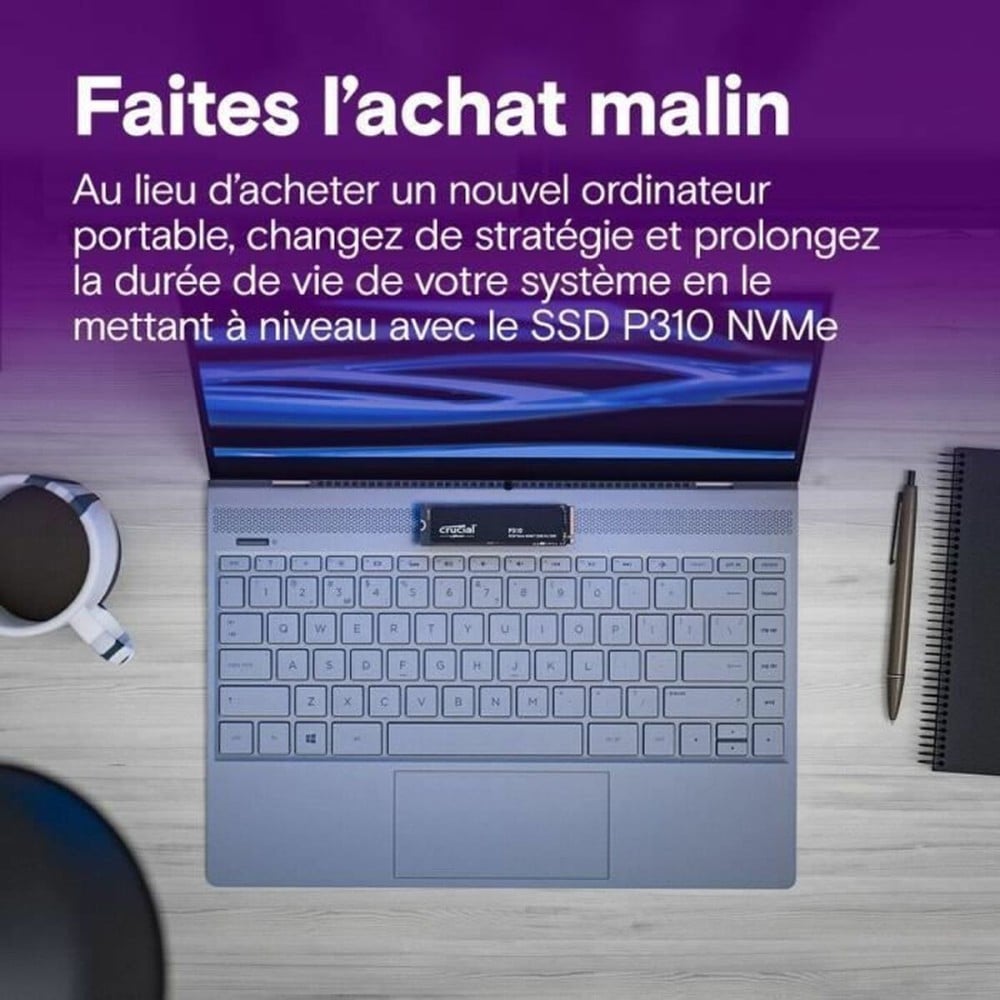 Festplatte Crucial 4 TB SSD