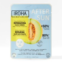 Facial Mask Iroha Repairing calms and hydrates Melon (1 Unit)