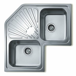 Doppelspülbecken Teka ANGULAR 2C SF