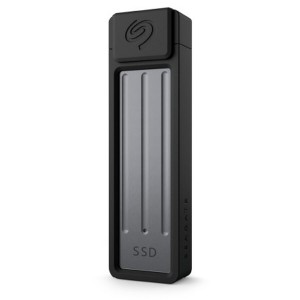 Externe Festplatte Seagate STMX1000400 Grau 1 TB SSD