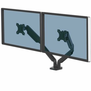 Support de table d'écran Fellowes Platinum 32"