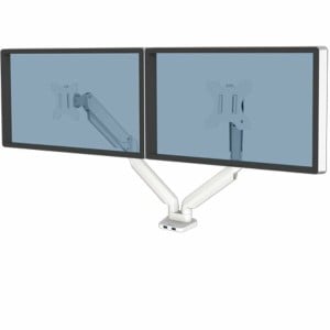 Support de table d'écran Fellowes Platinum 32"