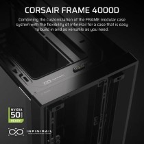 ATX Semi-Tower Gehäuse Corsair Schwarz