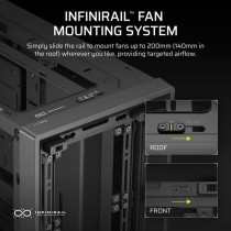 Boîtier ATX semi-tour Corsair Noir