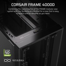 ATX Semi-Tower Gehäuse Corsair Schwarz