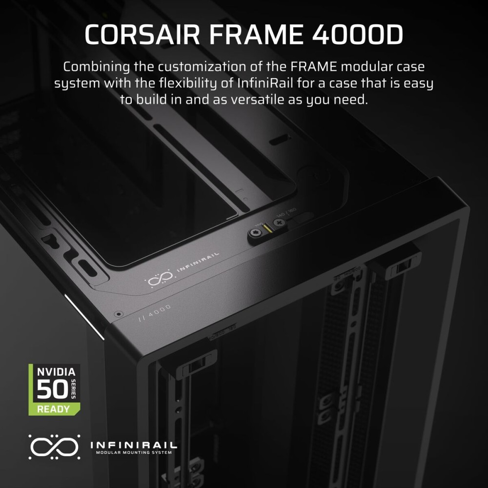 ATX Semi-Tower Gehäuse Corsair Schwarz