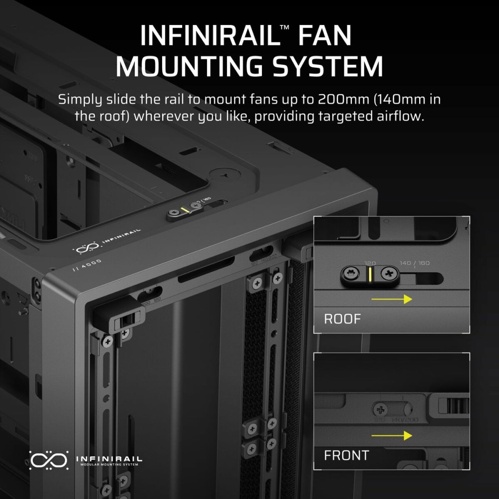 ATX Semi-Tower Gehäuse Corsair Schwarz