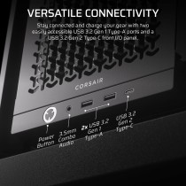 ATX Semi-tower Box Corsair Black