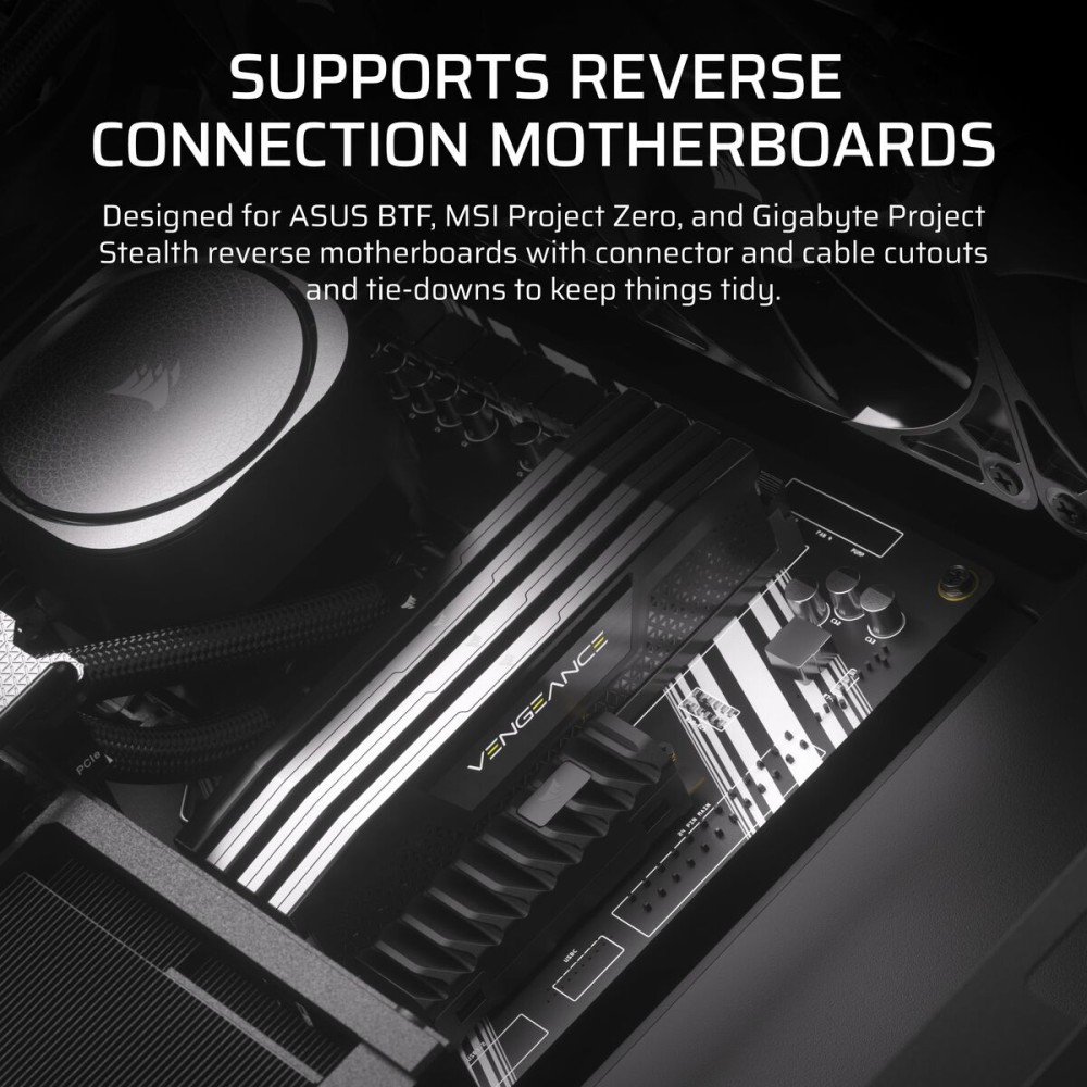 Boîtier ATX semi-tour Corsair Noir