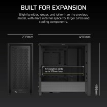 ATX Semi-Tower Gehäuse Corsair Schwarz