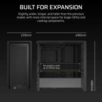 Boîtier ATX semi-tour Corsair Noir