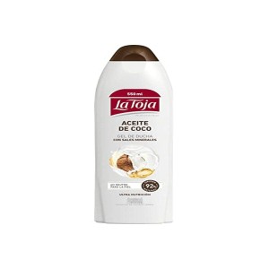 Gel de douche La Toja Huile de noix de coco (550 ml)