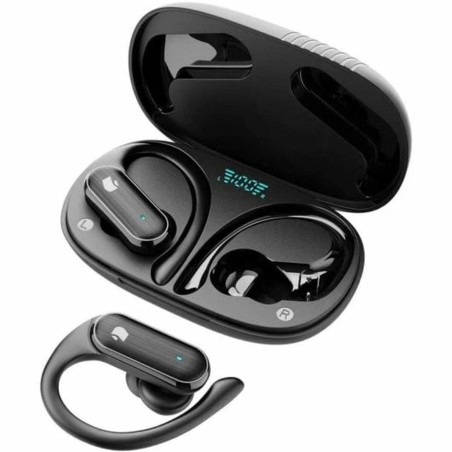 Casques avec Microphone PcCom Noir