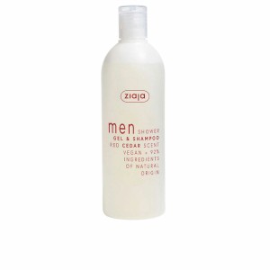 2-in-1 Gel and Shampoo Ziaja Men Cedar 400 ml