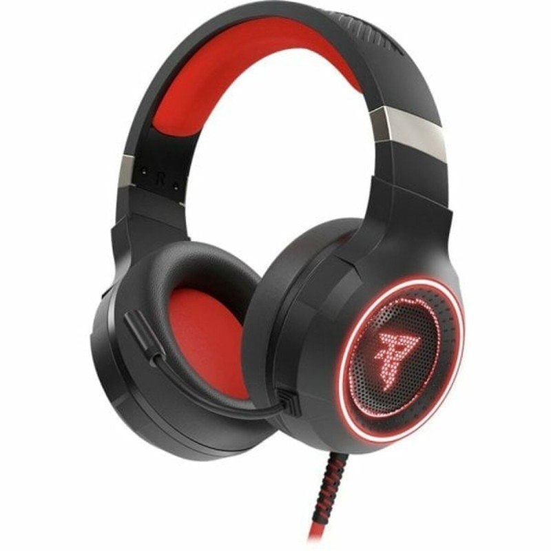 Headphones with Microphone Tempest Black