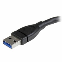 Câble USB Startech USB3EXT6INBK Noir