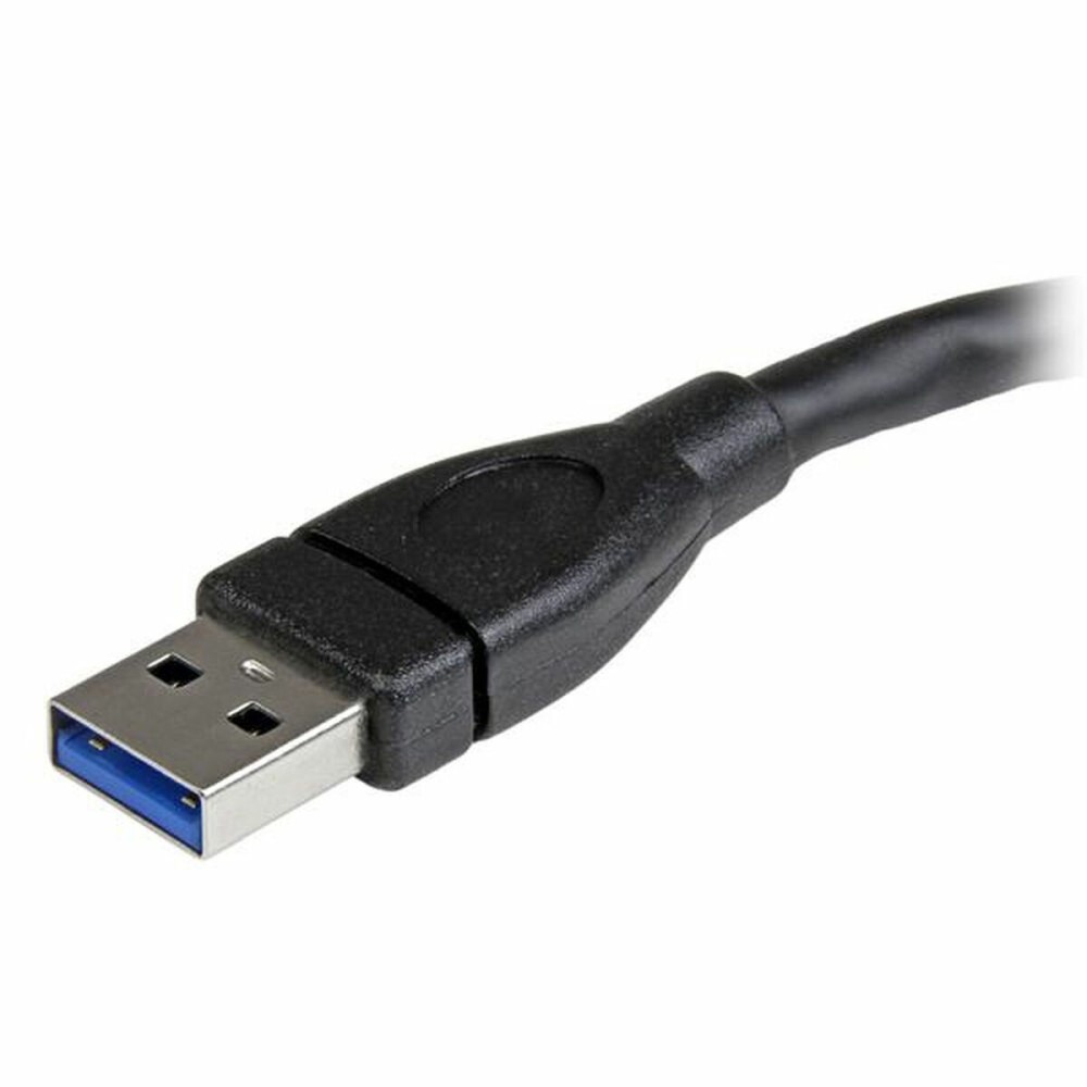 Câble USB Startech USB3EXT6INBK Noir
