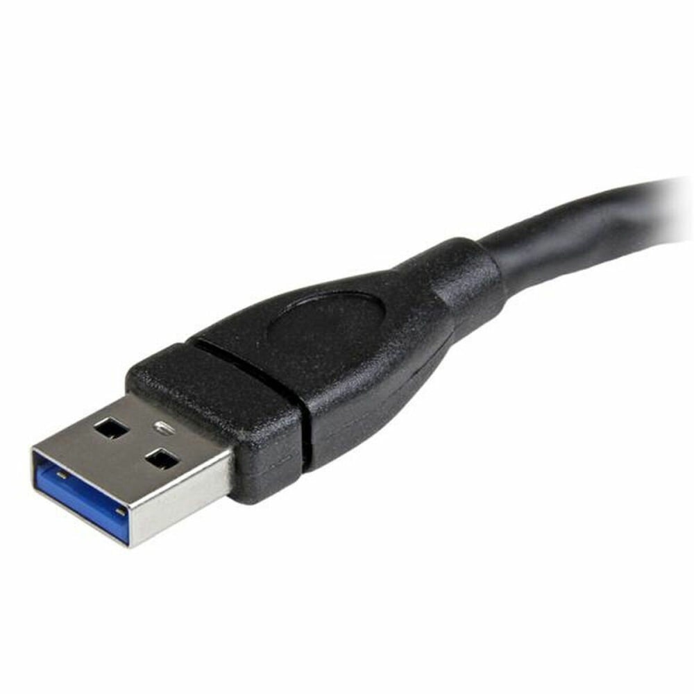 USB Cable Startech USB3EXT6INBK Black