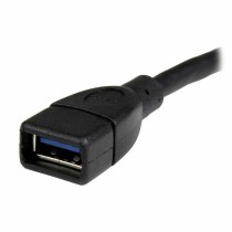 Câble USB Startech USB3EXT6INBK Noir