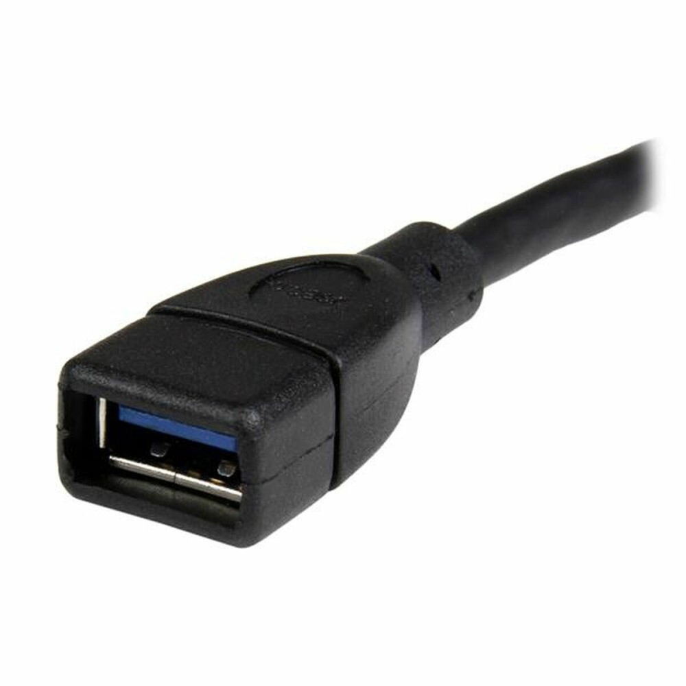 Câble USB Startech USB3EXT6INBK Noir