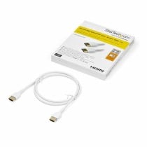HDMI Kabel Startech RHDMM1MPW 4K Ultra HD 1 m Weiß