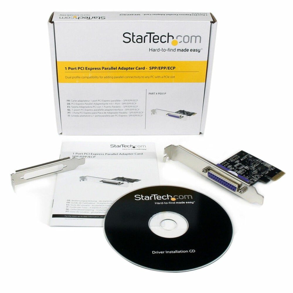 PCI-Karte Startech PEX1P2 
