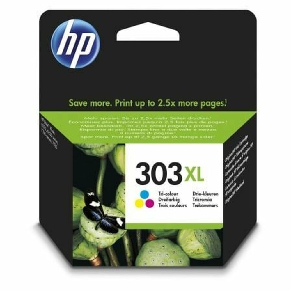 Cartouche d'encre originale HP T6N03AEABE Tricolore