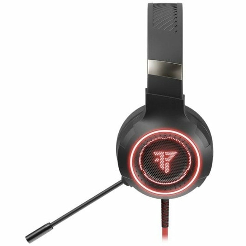 Casques avec Microphone Tempest Noir