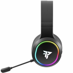 Headphones with Microphone Tempest Black