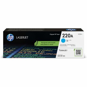 Cartouche d'encre originale HP W2201A Bleu