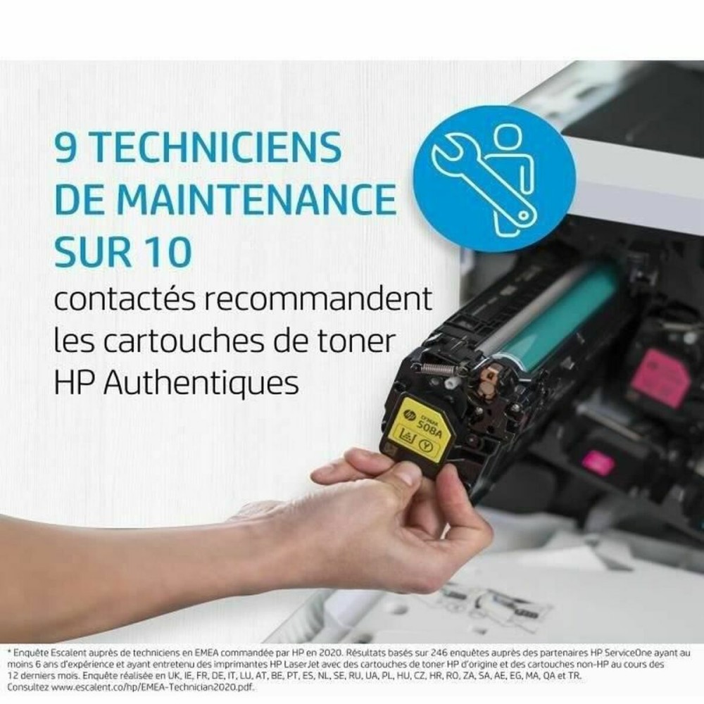 Toner HP W1530X Noir