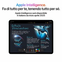 Tablet Apple iPad Air 7th 13" 8 GB RAM Weiß M3 512 GB