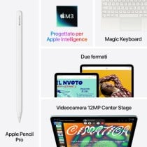 Tablet Apple iPad Air 7th 13" 8 GB RAM Weiß M3 512 GB